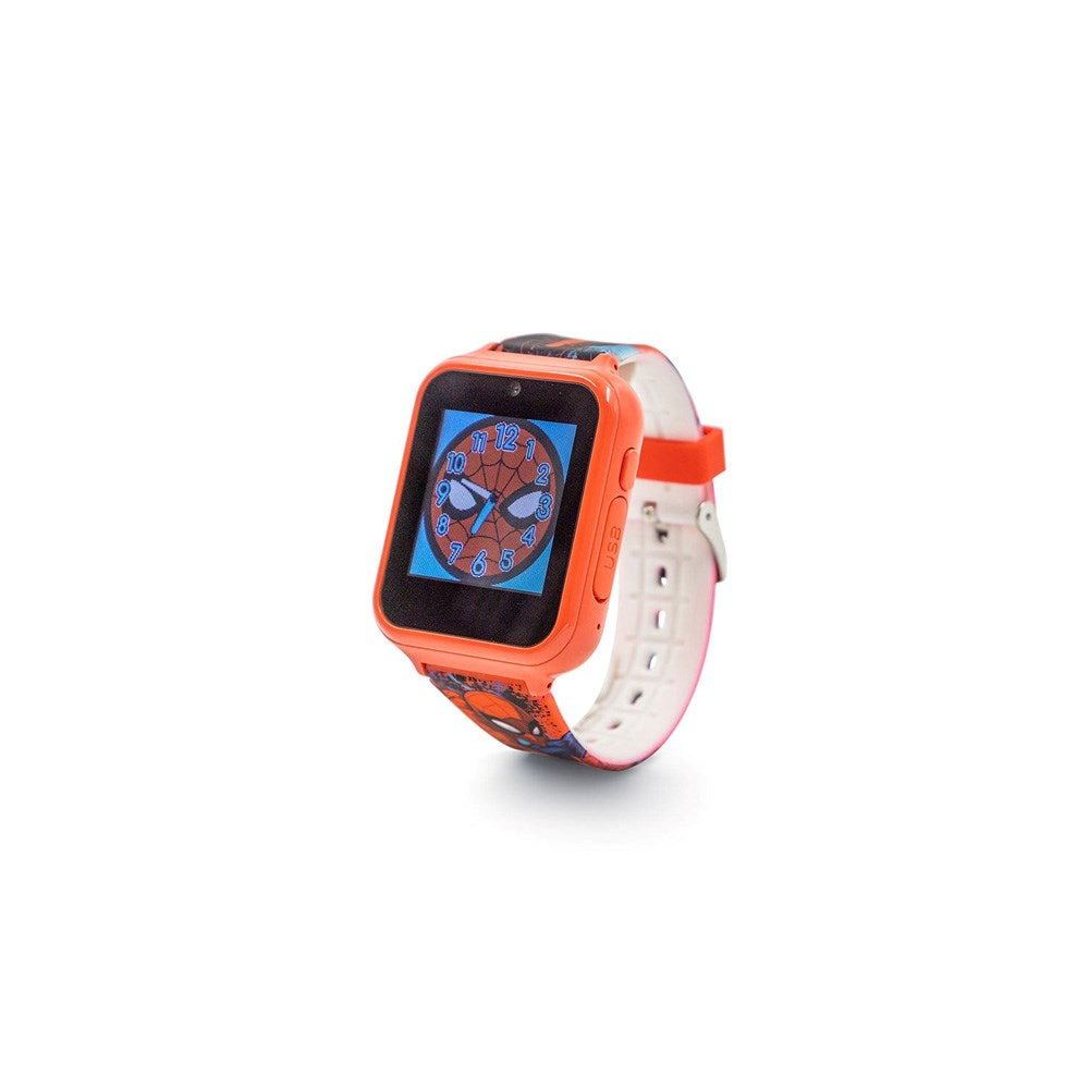 Accutime Smartwatch til Børn m. Forskellige Funktioner - Spiderman