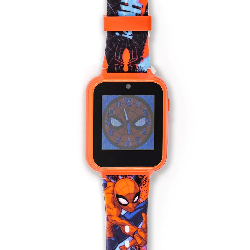 Accutime Smartwatch til Børn m. Forskellige Funktioner - Spiderman