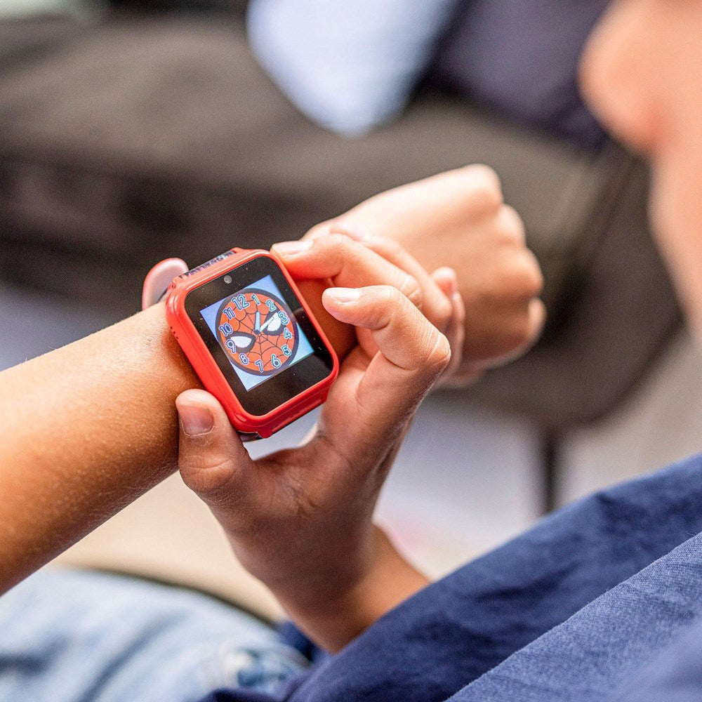 Accutime Smartwatch til Børn m. Forskellige Funktioner - Spiderman