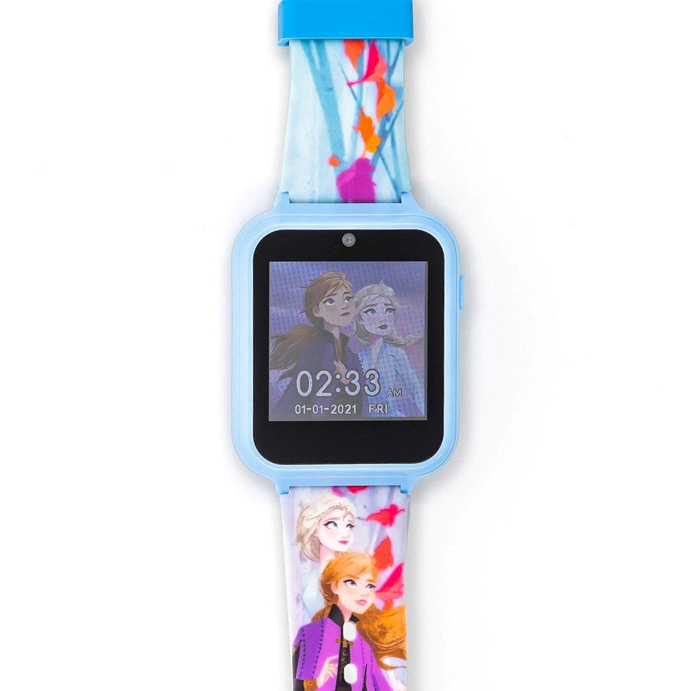 Accutime Smartwatch til Børn m. Forskellige Funktioner - Anna & Elsa
