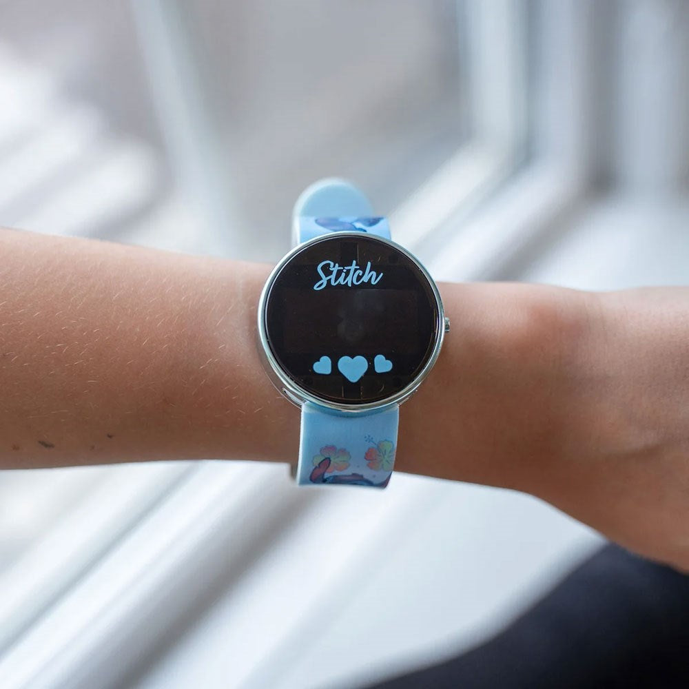 Accutime LED Børneur - Lilo og Stitch