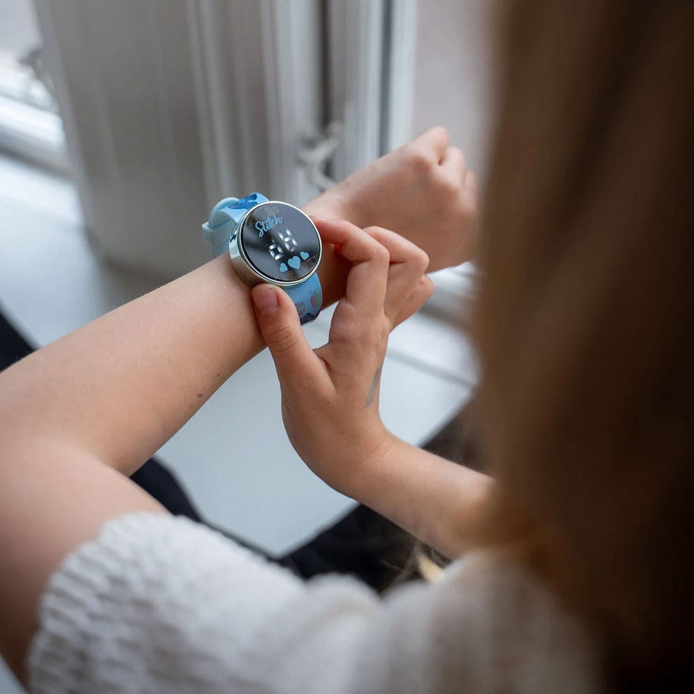 Accutime LED Børneur - Lilo og Stitch