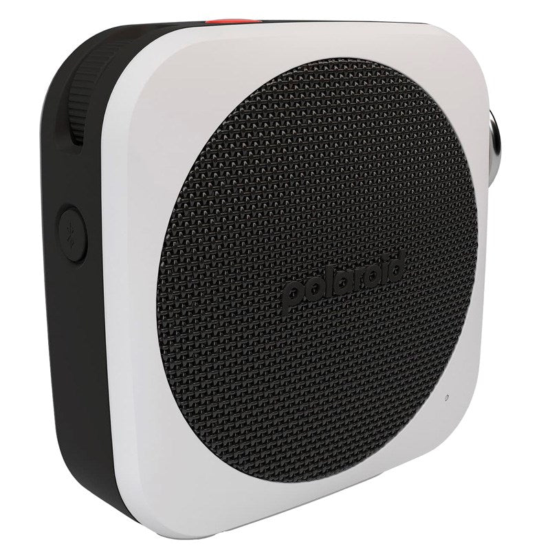 Polaroid Player P1 Bærbar Bluetooth Højtaler - Hvid / Sort