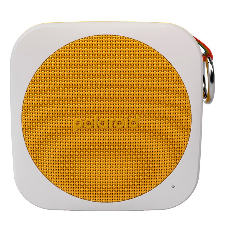 Polaroid Player P1 Bærbar Bluetooth Højtaler - Hvid / Gul