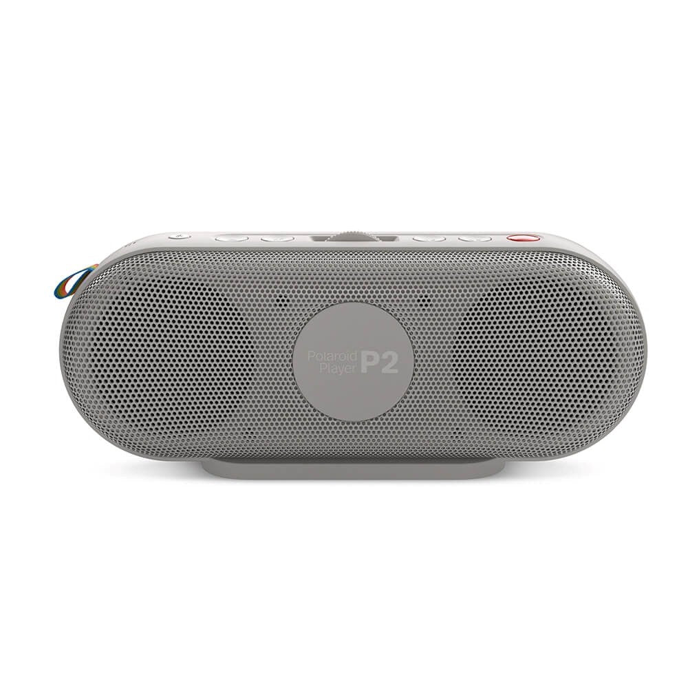 Polaroid Player P2 Bærbar Bluetooth Højtaler - Hvid / Grå