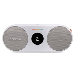 Polaroid Player P2 Bærbar Bluetooth Højtaler - Hvid / Grå