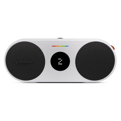 Polaroid Player P2 Bærbar Bluetooth Højtaler - Hvid / Sort