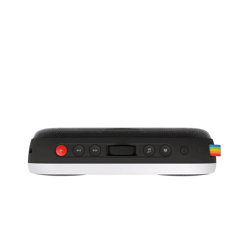 Polaroid Player P2 Bærbar Bluetooth Højtaler - Hvid / Sort