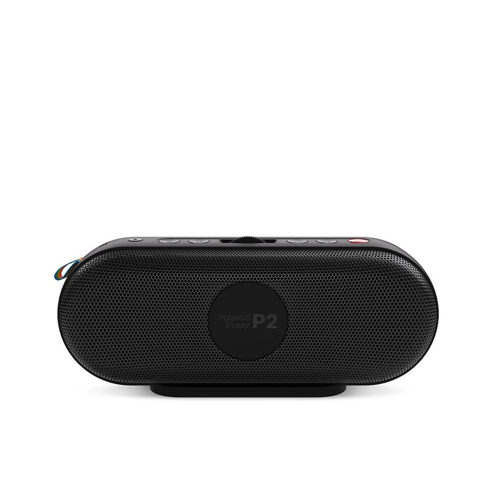 Polaroid Player P2 Bærbar Bluetooth Højtaler - Hvid / Sort