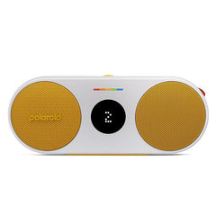 Polaroid Player P2 Bærbar Bluetooth Højtaler - Hvid / Gul