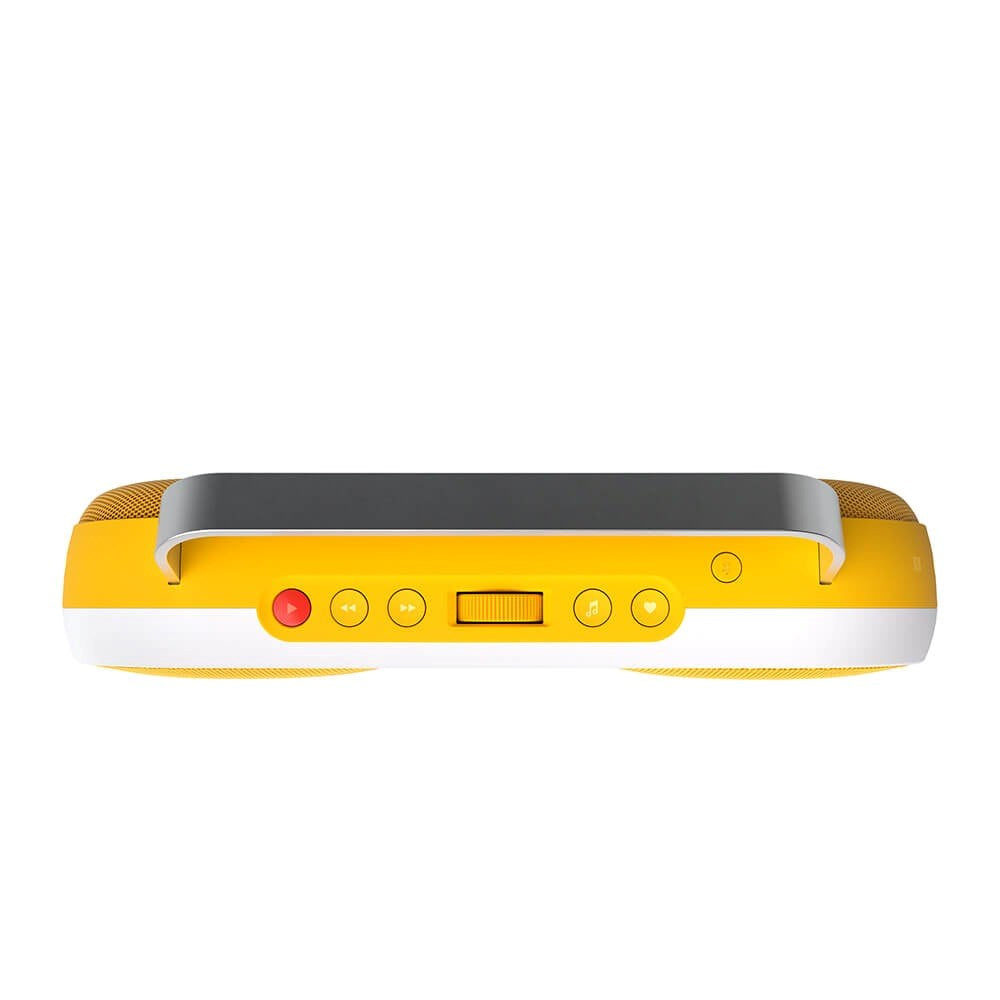 Polaroid Player P3 Bærbar Bluetooth Højtaler - Hvid / Gul