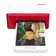 Polaroid Hi-Print Mobil Fotoprinter 4"x6" - Hvid / Rød