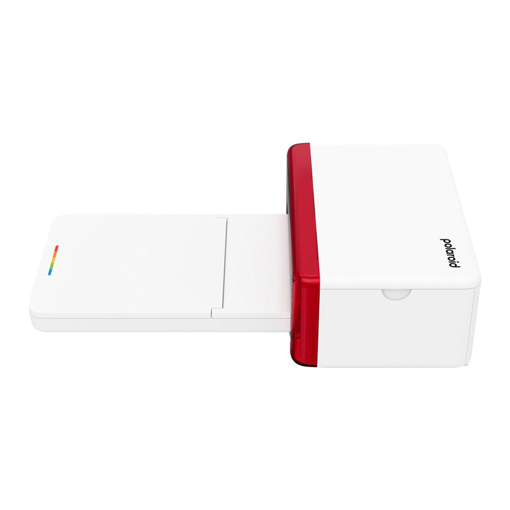 Polaroid Hi-Print Mobil Fotoprinter 4"x6" m. 80 Stk. Fotopapir - Hvid / Rød