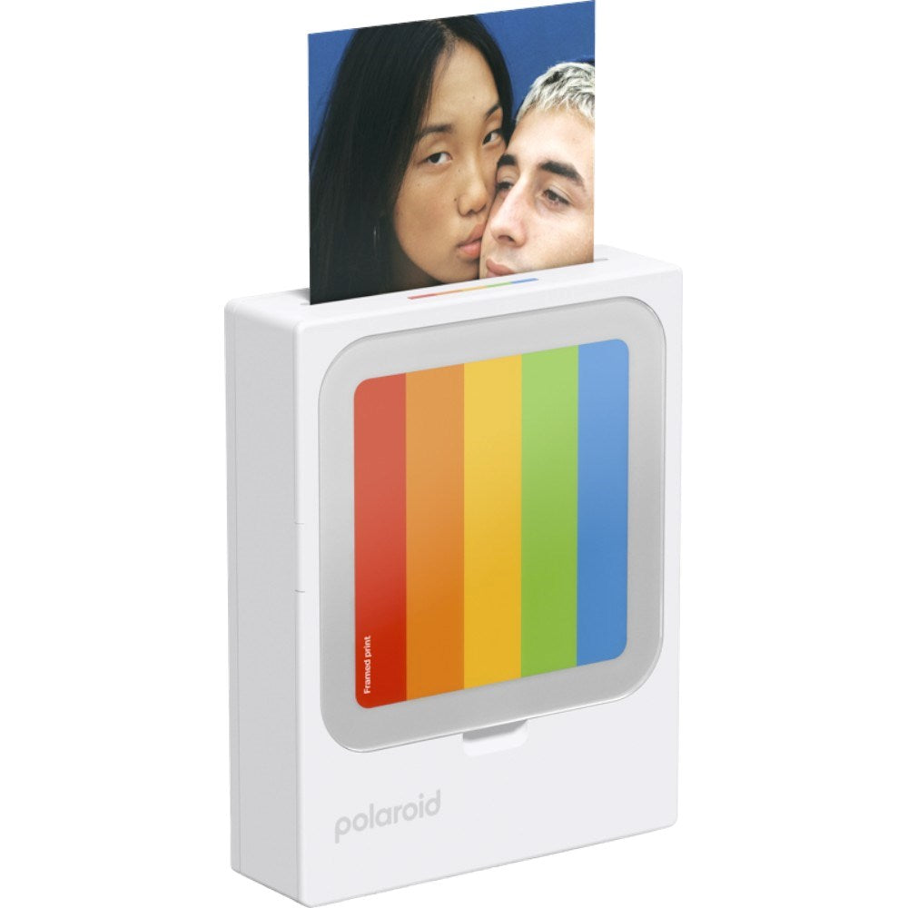 Polaroid Hi-Print 3x3 Pocket Printer inkl. 10x Fotopapir - Hvid