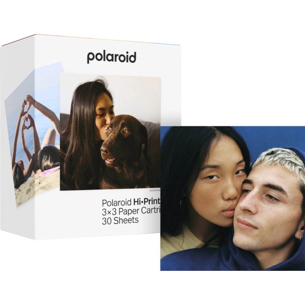 Polaroid Hi-Print 3x3 Fotopapir - 30 stk