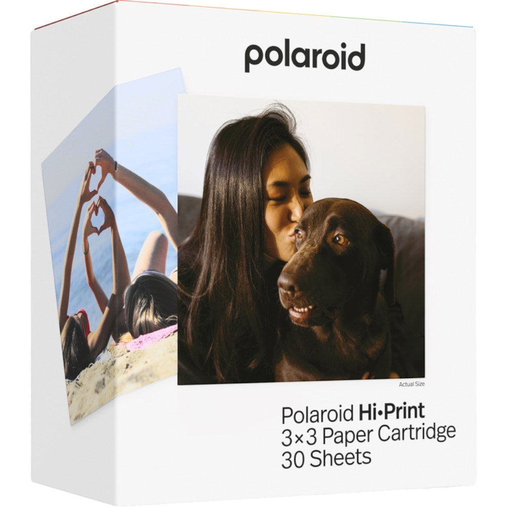 Polaroid Hi-Print 3x3 Fotopapir - 30 stk