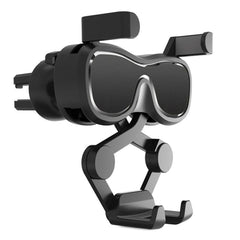 Mobilholder til Bil - Ventilationsanlæg - Max Mobil: 60- 90 mm - Sort