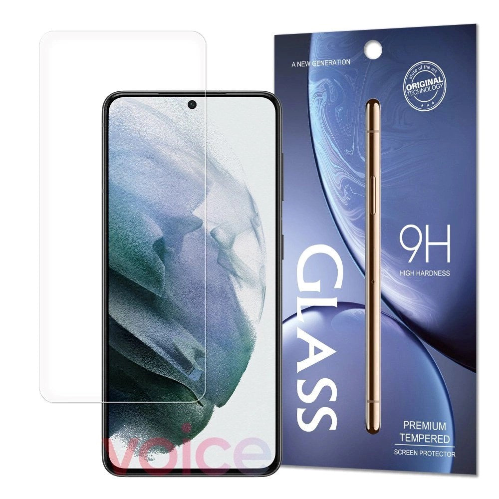 Samsung Galaxy S22+ (Plus) Hurtel Hærdet Glas - Skærmbeskyttelse - Case Friendly - Gennemsigtig