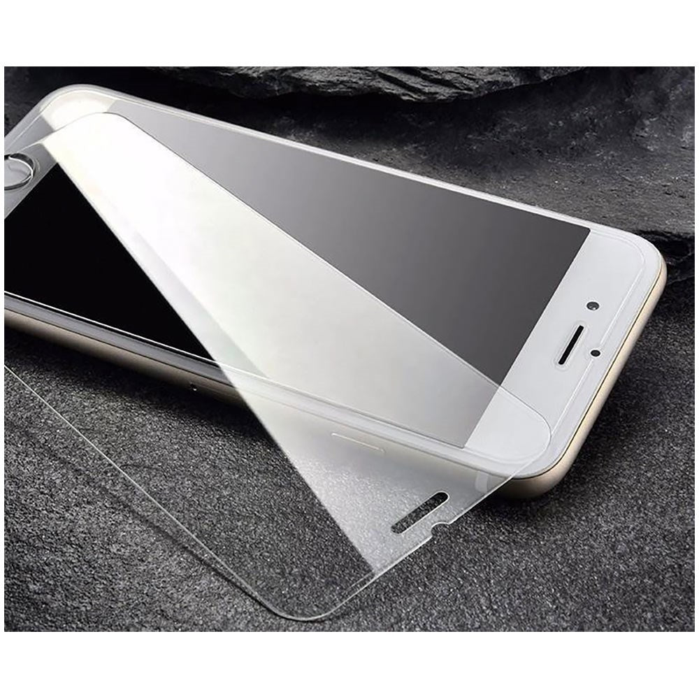 Samsung Galaxy S22 Hurtel Hærdet Glas - Skærmbeskyttelse - Case Friendly - Gennemsigtig