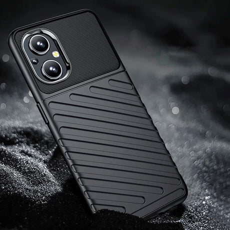 OPPO Reno7 (4G) Hurtle Thunder Series Plastik Cover - Sort