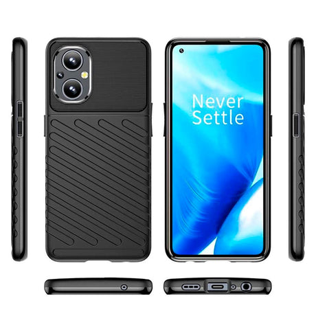 OPPO Reno7 (4G) Hurtle Thunder Series Plastik Cover - Sort