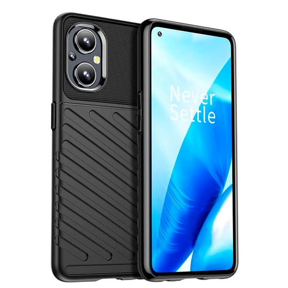 OPPO Reno7 (4G) Hurtle Thunder Series Plastik Cover - Sort
