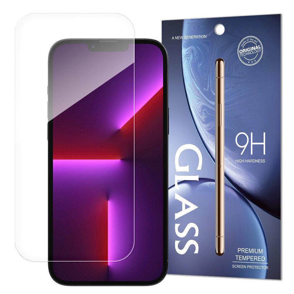 iPhone 14 Pro Hurtel Hærdet Glas - Skærmbeskyttelse - Case Friendly - Gennemsigtig