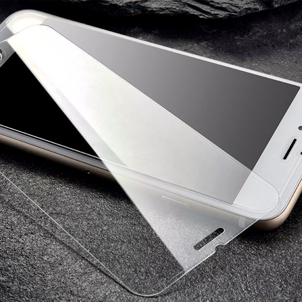 iPhone 14 Pro Hurtel Hærdet Glas - Skærmbeskyttelse - Case Friendly - Gennemsigtig