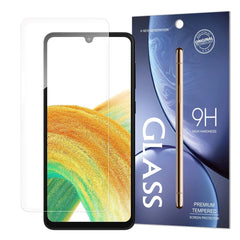 Samsung Galaxy A34 (5G) Hurtel Hærdet Glas - Skærmbeskyttelse - Case Friendly - Gennemsigtig