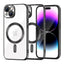 iPhone 15 Tech-Protect MagShine Cover - MagSafe Kompatibel - Gennemsigtig / Sort