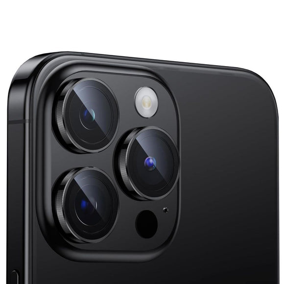 iPhone 14 / 14 Plus HOFI Camring Pro+  Kameralinse Glas - Sort