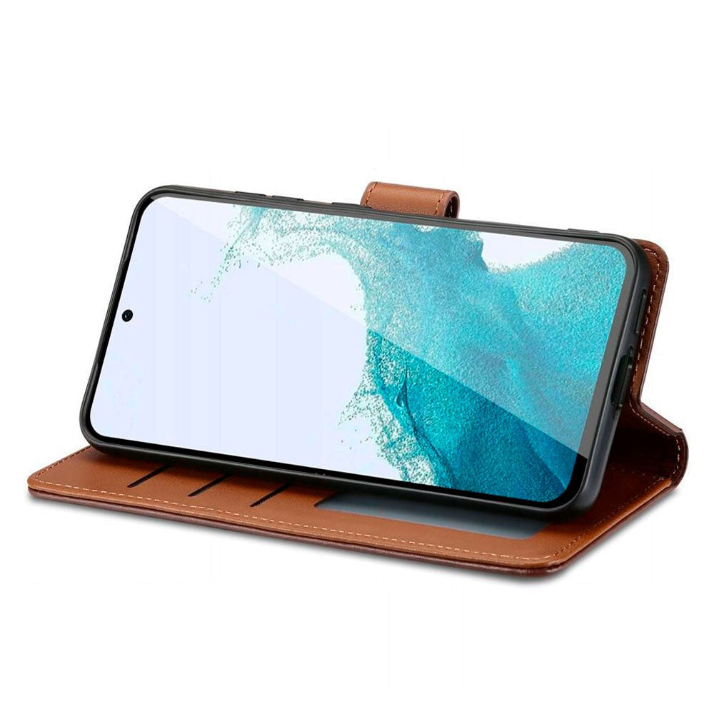 Samsung Galaxy M34 (5G) / F34 (5G) Tech-Protect Wallet m. Pung & Ståfunktion - Sort