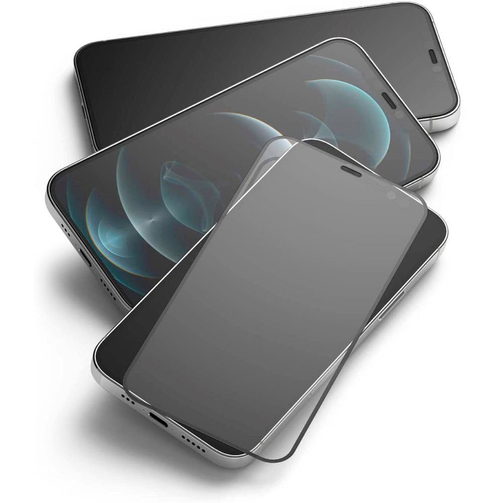 Motorola Moto G54 Hofi Glass Pro+ Hærdet Glas Skærmbeskyttelse - Case Friendly - Sort Kant