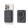 Tech-Protect LifeMag Trådløs & Magnetisk Powerbank 10000 mAh - MagSafe Kompatibel - Sort