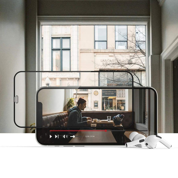 Motorola Moto G72 Hofi Glass Pro+ Hærdet Glas Skærmbeskyttelse - Case Friendly - Sort Kant
