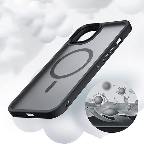 iPhone 13 Mini Tech-Protect Magmat Cover - MagSafe Kompatibel - Mat Sort