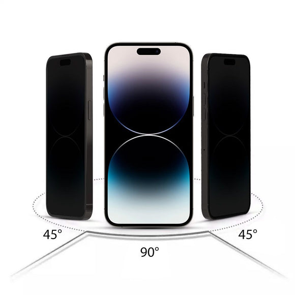 iPhone 14 Plus / 13 Pro Max Hofi Glass Pro+ Skærmbeskyttelse m. Privacy Funktion - Case Friendly - Gennemsigtig