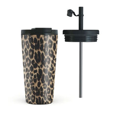 Burga Termokop m. Låg & Sugerør - 500ml - Player