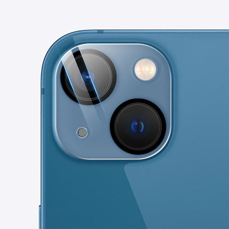 iPhone 13 Pro / 13 Pro Max Hofi Cam Pro+ Beskyttelsesglas til Kameralinse - Kamerabeskyttelse - Gennemsigtig / Sort