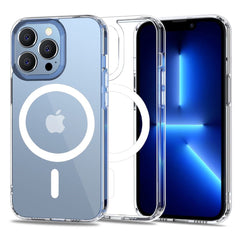 iPhone 13 Pro Max Tech-Protect Magmat Cover - MagSafe Kompatibel - Gennemsigtig