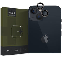 iPhone 14 / 14 Plus HOFI Camring Pro+  Kameralinse Glas - Sort