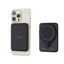 Tech-Protect LifeMag Trådløs & Magnetisk Powerbank 5000 mAh - MagSafe Kompatibel - Sort