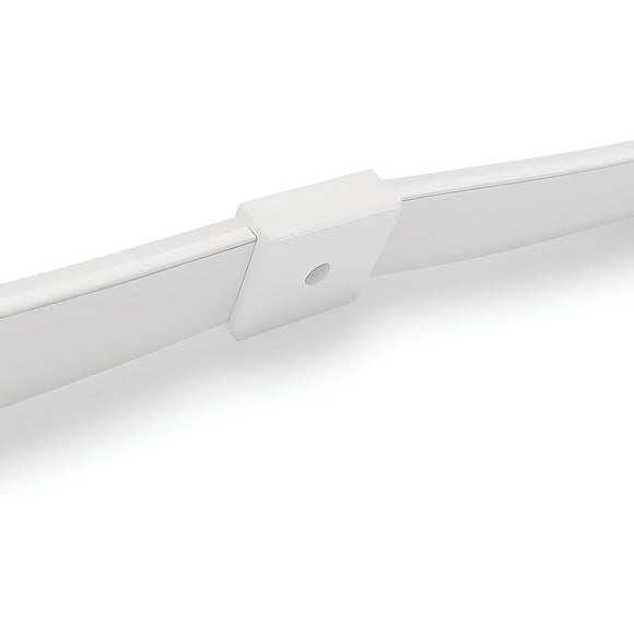 Light Solutions - Beslag til Philips Hue LightStrip V4 & Gradient - 10 stk. - Hvid