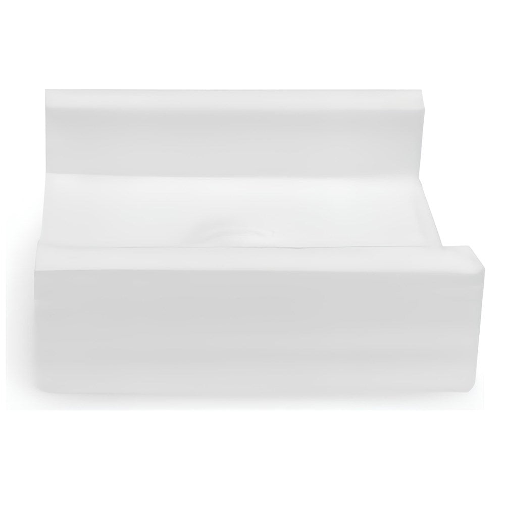 Light Solutions - Beslag til Philips Hue LightStrip V4 & Gradient - 10 stk. - Hvid