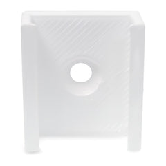 Light Solutions - Beslag til Philips Hue LightStrip V4 & Gradient - 10 stk. - Hvid