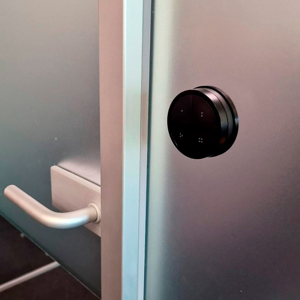 Light Solutions - Philips Hue Tap Dial Switch Rundt Beslag - Sort