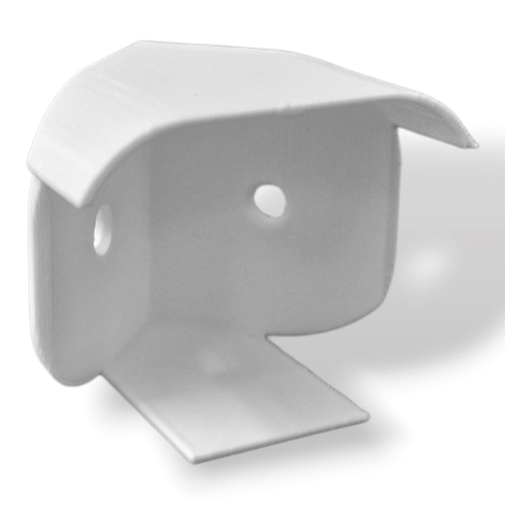 Light Solutions - Shelly BLU Motion Sensor Hjørnebeslag - Hvid