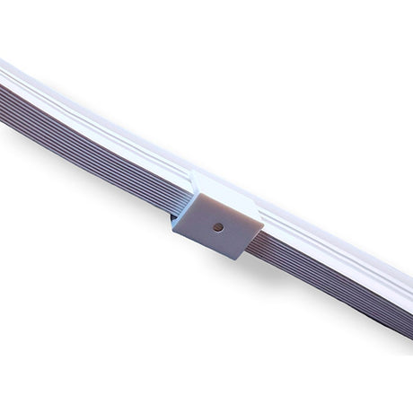 Light Solutions - Beslag til Govee Neon Rope Light - 10 stk. - Hvid