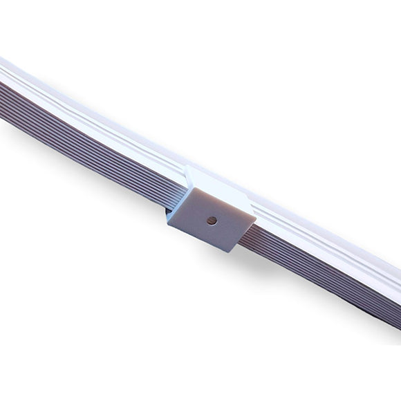 Light Solutions - Beslag til Govee Neon Rope Light - 10 stk. - Hvid