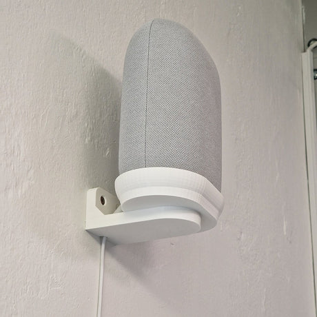 Light Solutions - Google Nest Audio Vægbeslag - Hvid